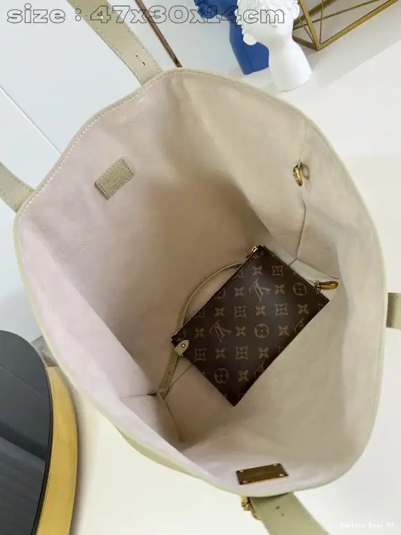 Affordable MM-47*30*14CM LOUIS VUITTON Low Cabas Key 0622